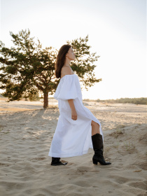 Платье макси GNIZDO модель 1OSMLCDPSW-002 Фото