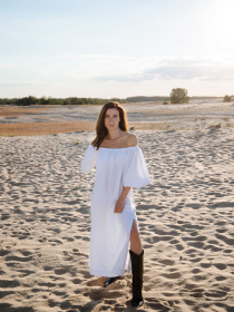 Платье макси GNIZDO модель 1OSMLCDPSW-002 Фото