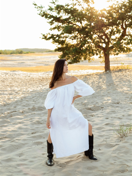 Сукня максі GNIZDO модель 1OSMLCDPSW-002 Фото