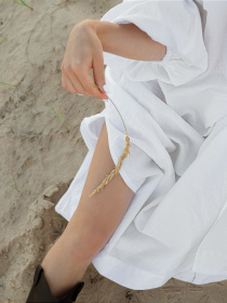 Сукня максі GNIZDO модель 1OSMLCDPSW-002 Фото