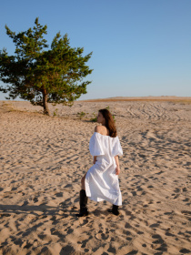 Сукня максі GNIZDO модель 1OSMLCDPSW-002 Фото