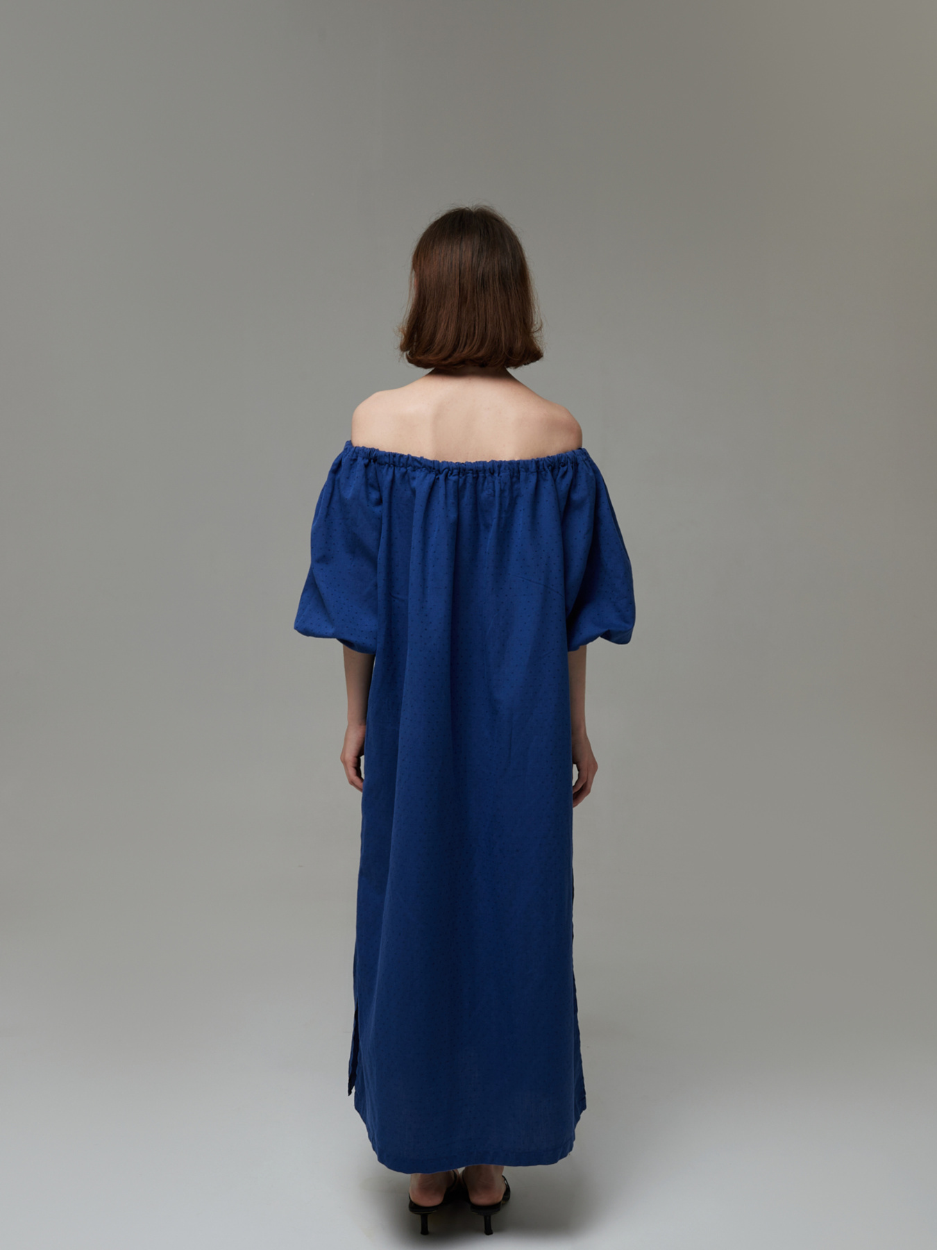 Платье макси GNIZDO модель 1OSMLCDPSW-006 Фото