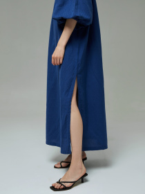 Платье макси GNIZDO модель 1OSMLCDPSW-006 Фото