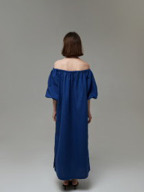 Платье макси GNIZDO модель 1OSMLCDPSW-006 Фото