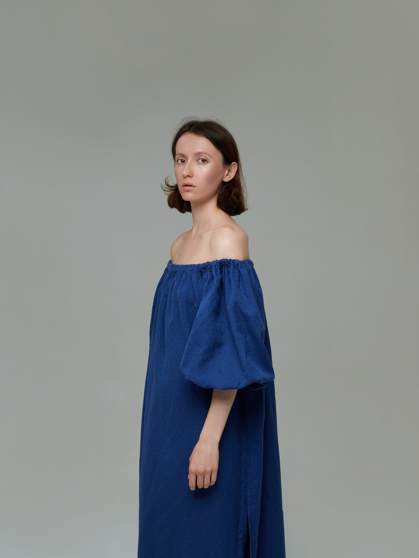 Сукня максі GNIZDO модель 1OSMLCDPSW-006 Фото