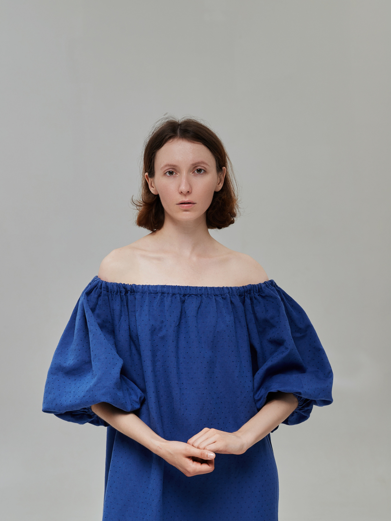 Сукня максі GNIZDO модель 1OSMLCDPSW-006 Фото