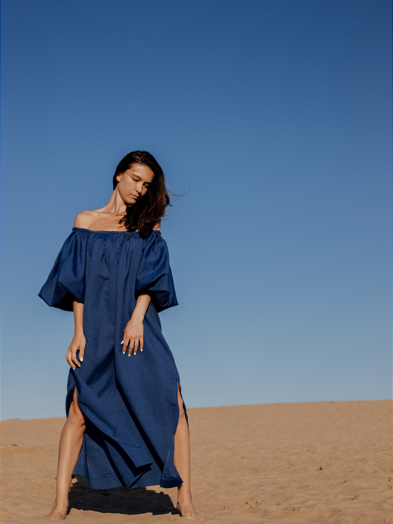 Сукня максі GNIZDO модель 1OSMLCDPSW-006 Фото