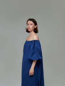 Сукня максі GNIZDO модель 1OSMLCDPSW-006 Фото