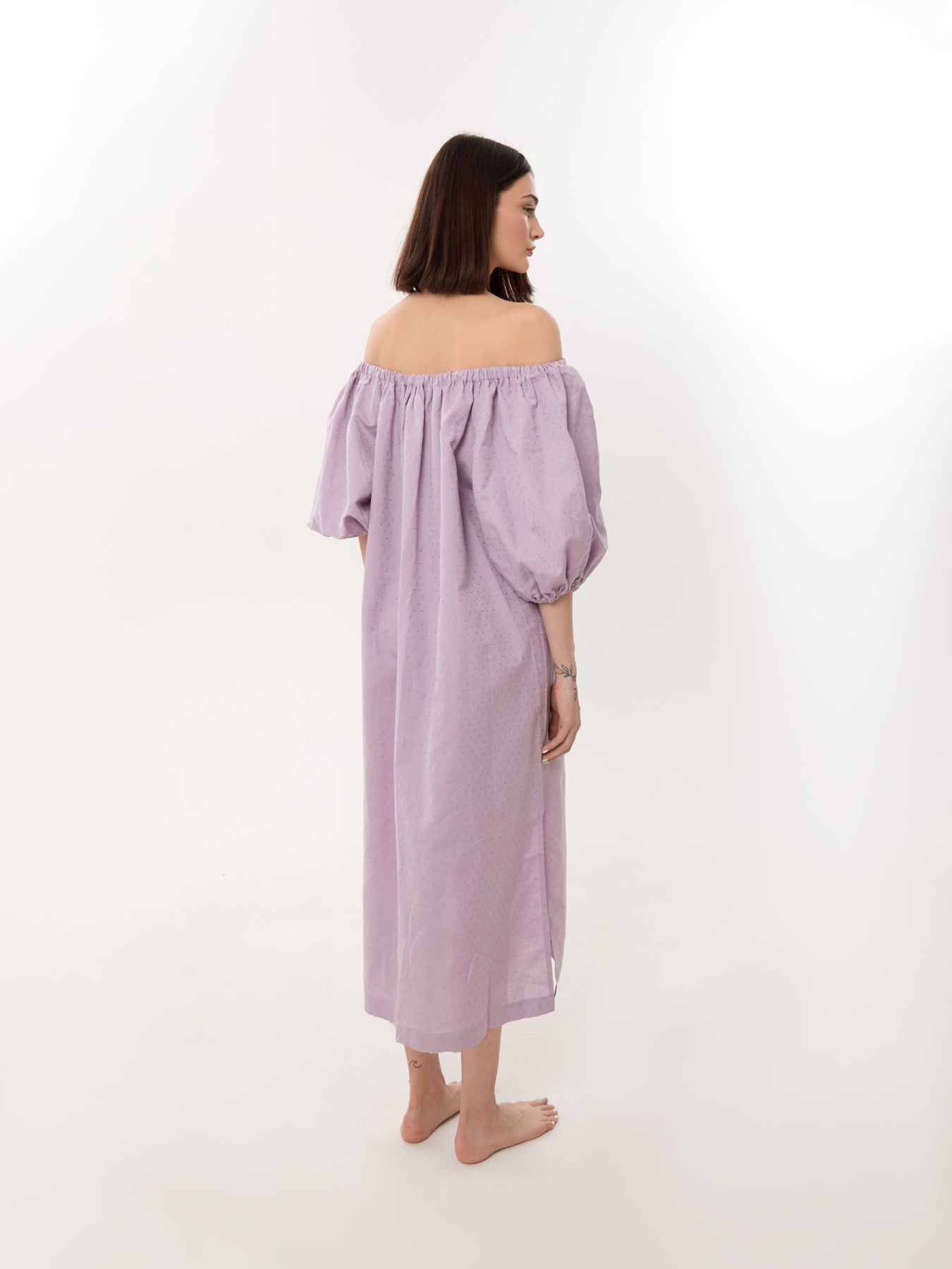 Сукня міді GNIZDO модель 1OSMLCDPSW-007 Фото