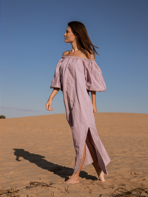 Платье миди GNIZDO модель 1OSMLCDPSW-007 Фото