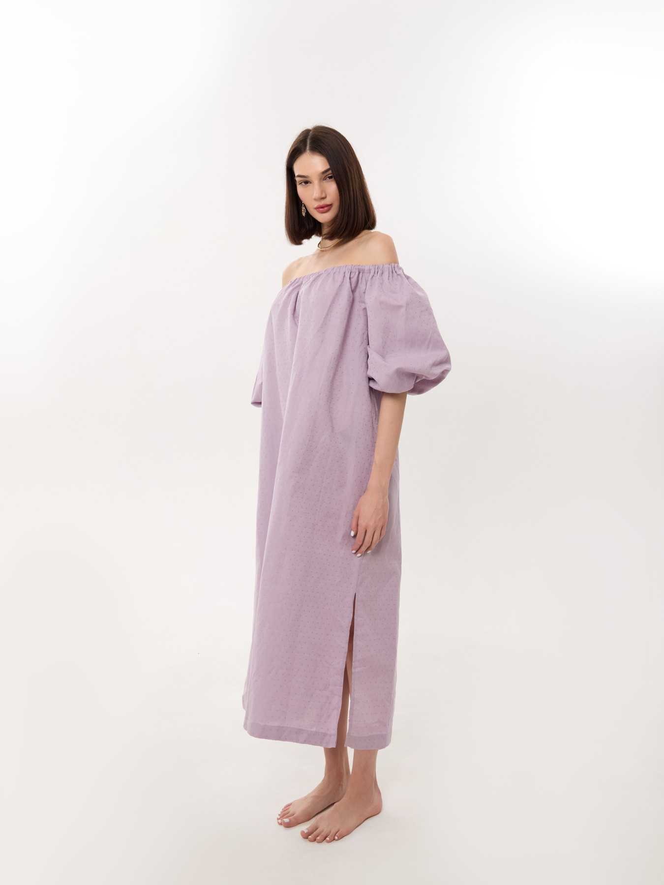 Сукня міді GNIZDO модель 1OSMLCDPSW-007 Фото