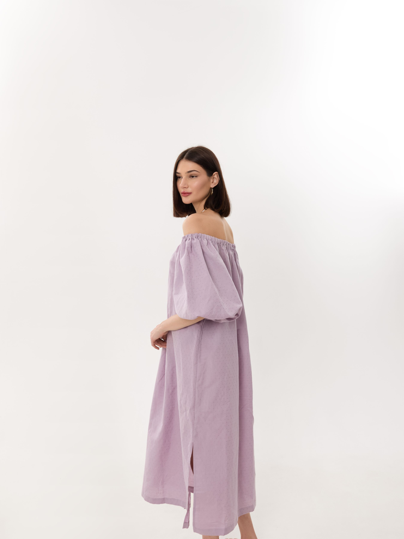 Сукня міді GNIZDO модель 1OSMLCDPSW-007 Фото