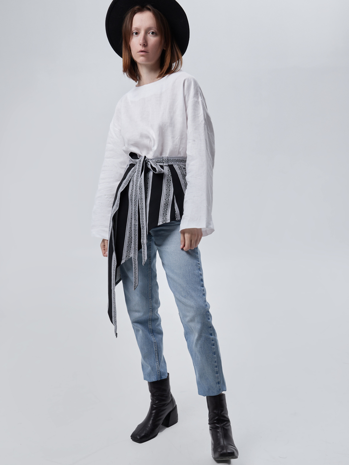 Ремень-корсет GNIZDO модель ADBEPLB-002 Фото