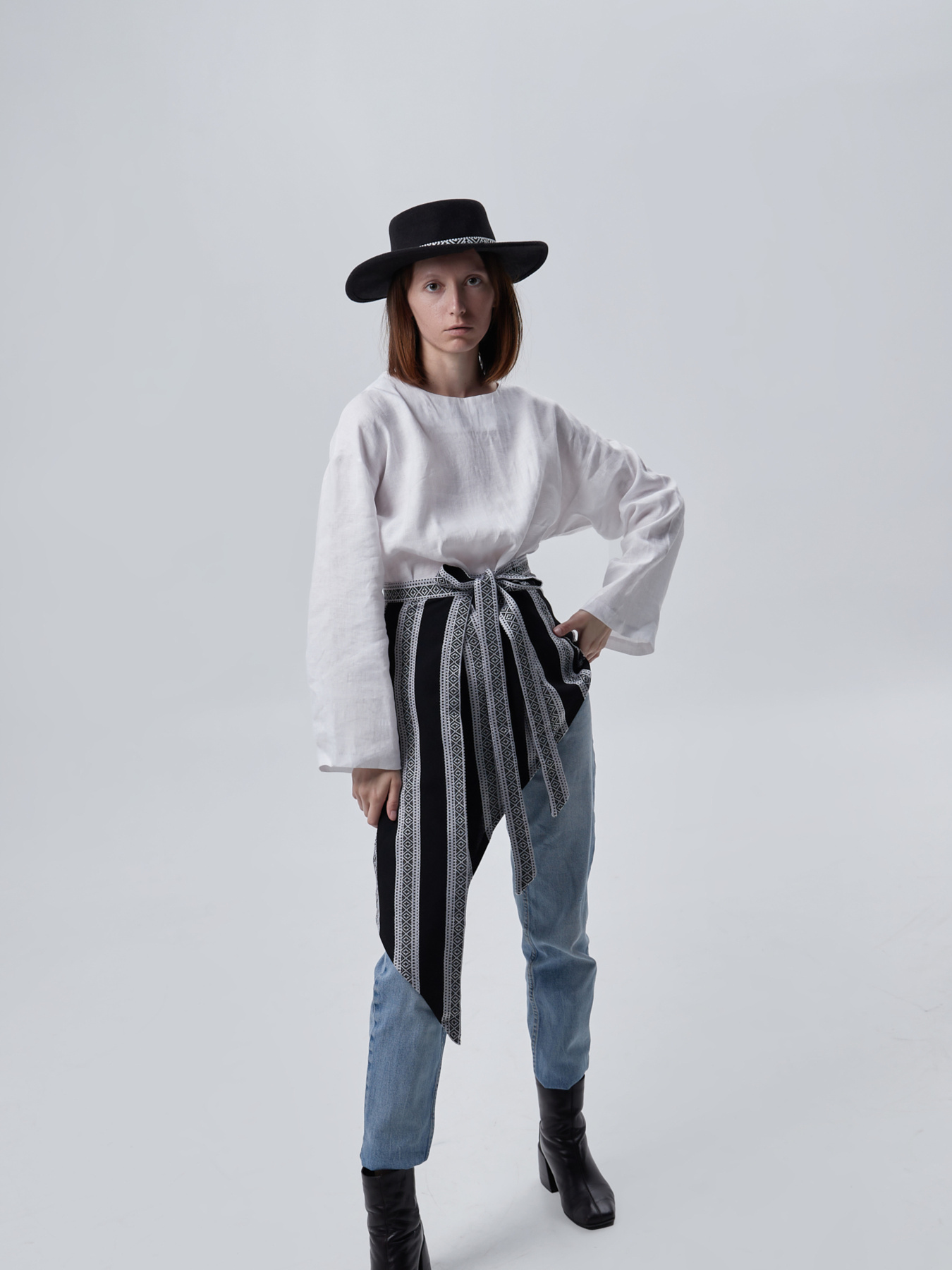 Ремень-корсет GNIZDO модель ADBEPLB-002 Фото