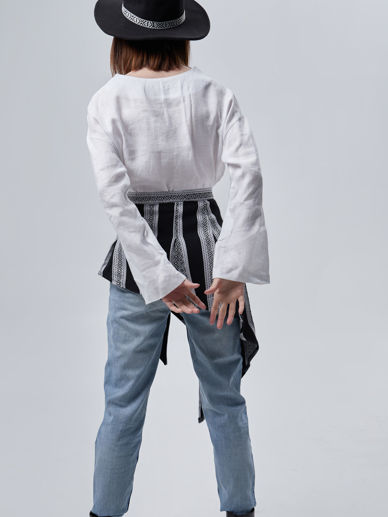 Ремень-корсет GNIZDO модель ADBEPLB-002 Фото