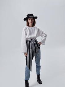 Ремень-корсет GNIZDO модель ADBEPLB-002 Фото