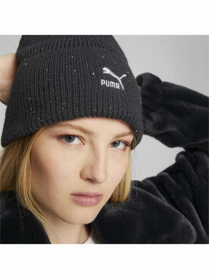 Шапка PUMA PRIME Ws Cuff Trend Beanie модель 024056 — фото 3 - INTERTOP