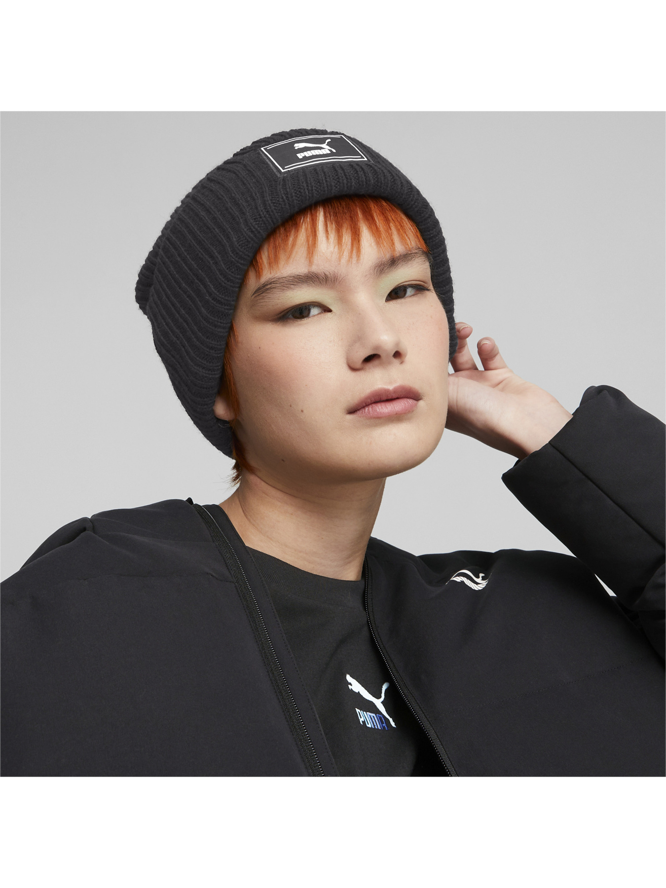 Шапка PUMA Prime Ws Cuff Trend Beanie модель 024056 Фото