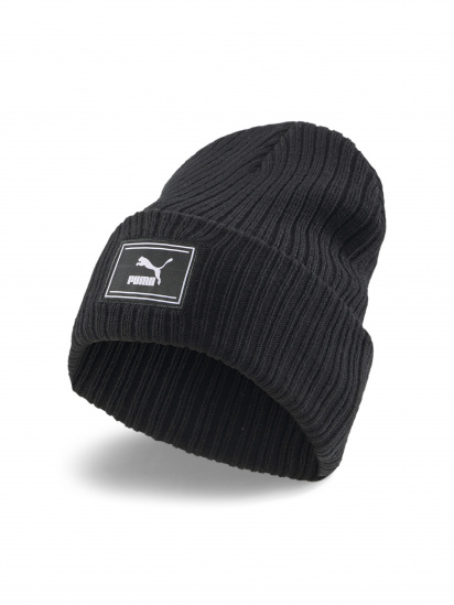 Шапка PUMA Prime Ws Cuff Trend Beanie модель 024056 - фото