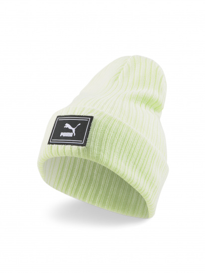 Шапка PUMA Prime Ws Cuff Trend Beanie модель 024056 - фото