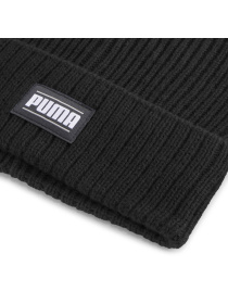 Шапка PUMA Ribbed Classic Cuff Beanie модель 024038 Фото