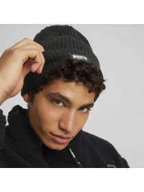 Шапка PUMA Ribbed Classic Cuff Beanie модель 024038 Фото