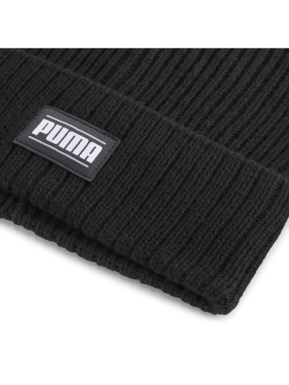 Шапка PUMA Ribbed Classic Cuff Beanie модель 024038 — фото 3 - INTERTOP