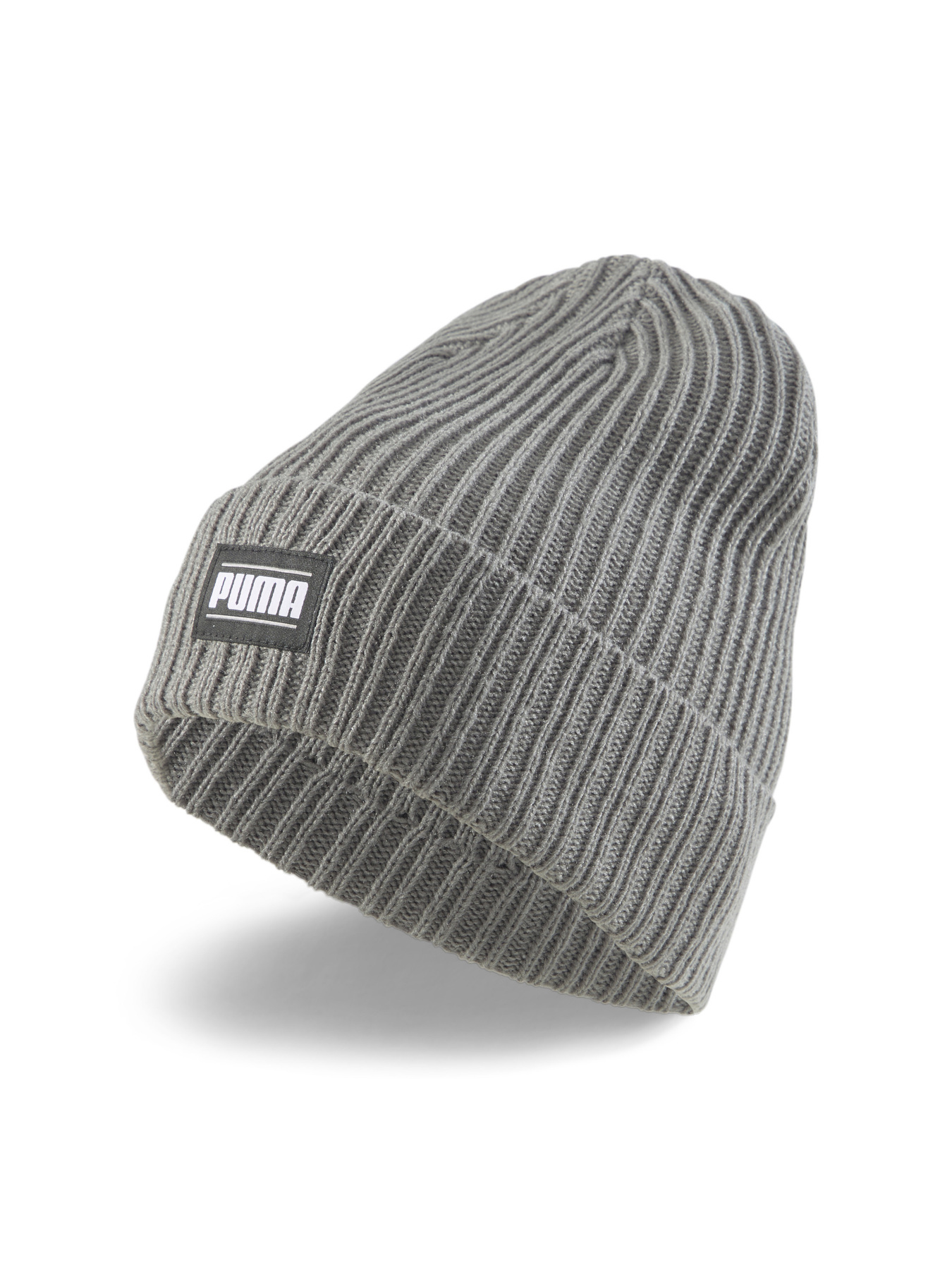 Шапка PUMA Ribbed Classic Cuff Beanie модель 024038 Фото