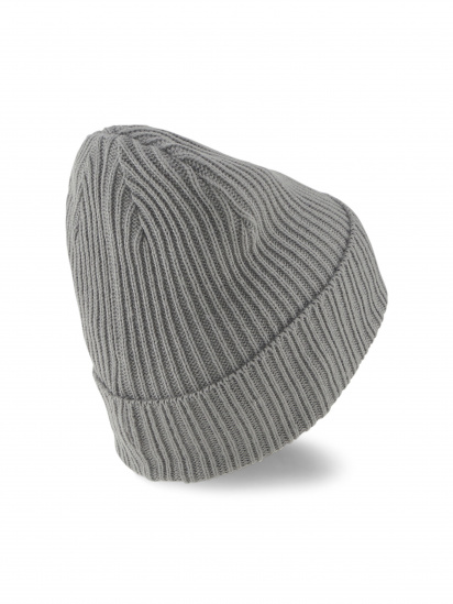 Шапка PUMA Ribbed Classic Cuff Beanie модель 024038 — фото - INTERTOP