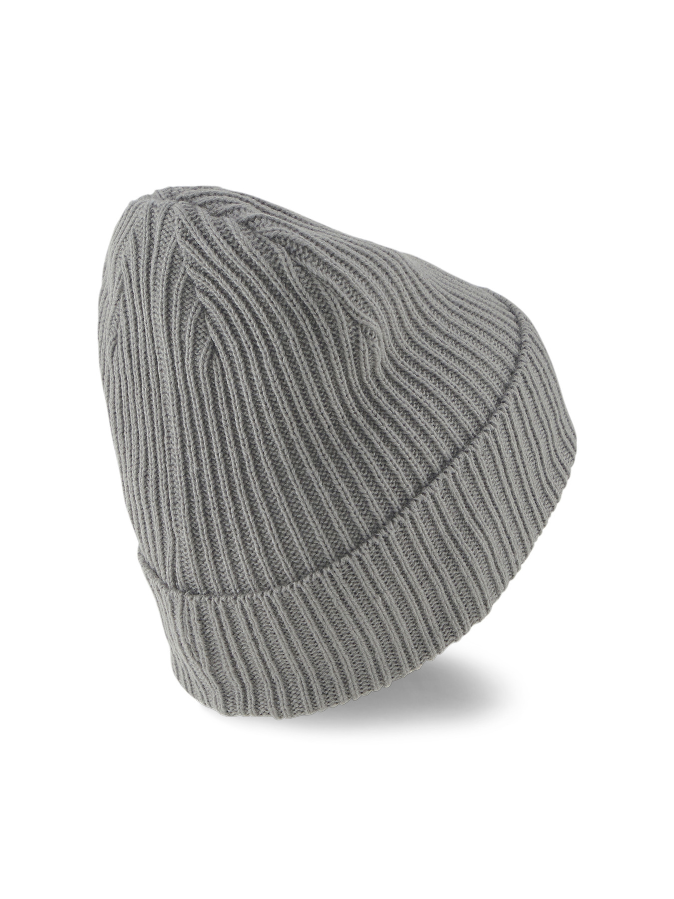 Шапка PUMA Ribbed Classic Cuff Beanie модель 024038 Фото