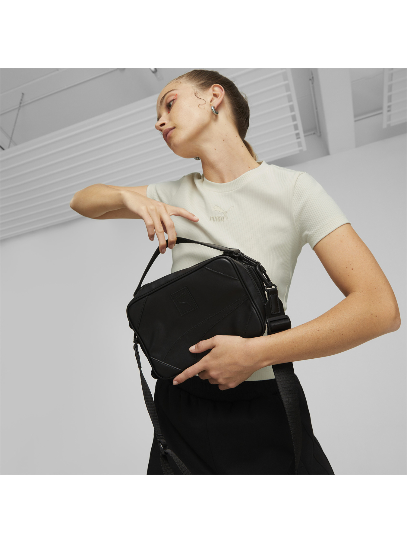 Сумка Originals Mini Box Bag PUMA модель 079363 Фото