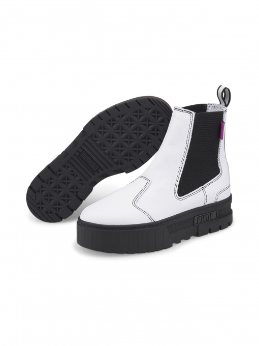 Ботинки PUMA Mayze Chelsea Pop Wns модель 384549 Фото