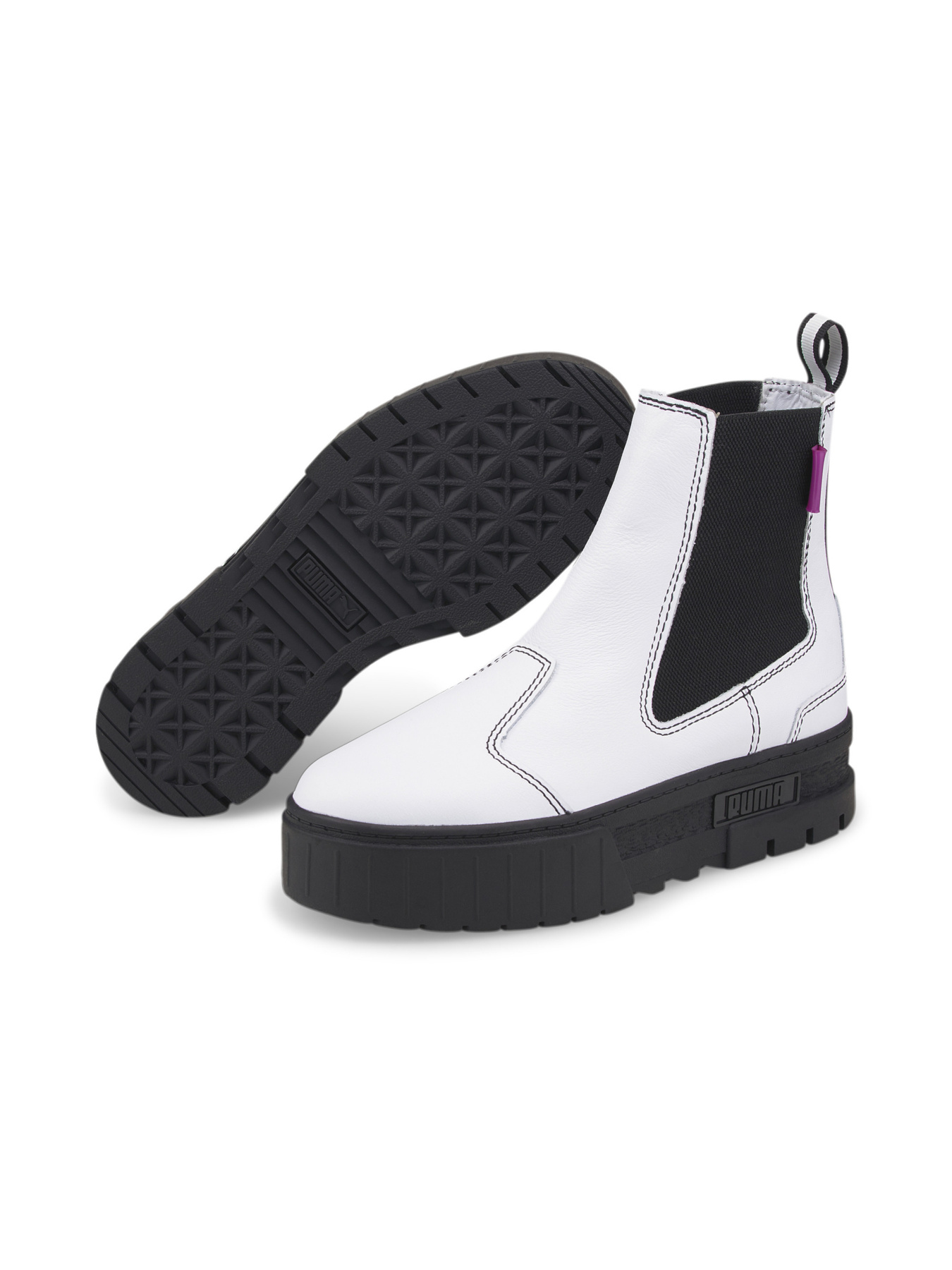 Ботинки PUMA Mayze Chelsea Pop Wns модель 384549 Фото