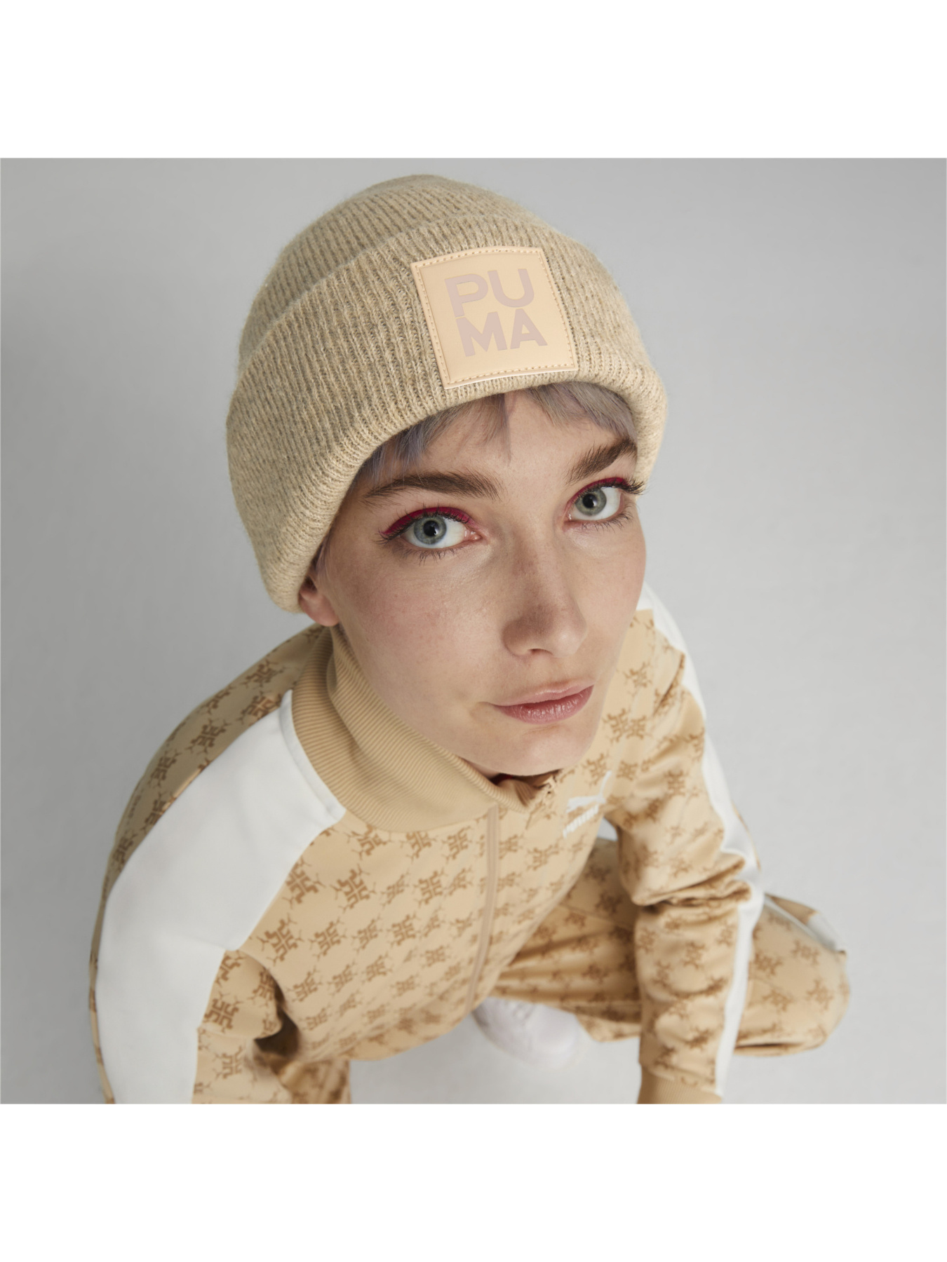 Шапка PUMA Infuse Archive Beanie модель 024106 Фото