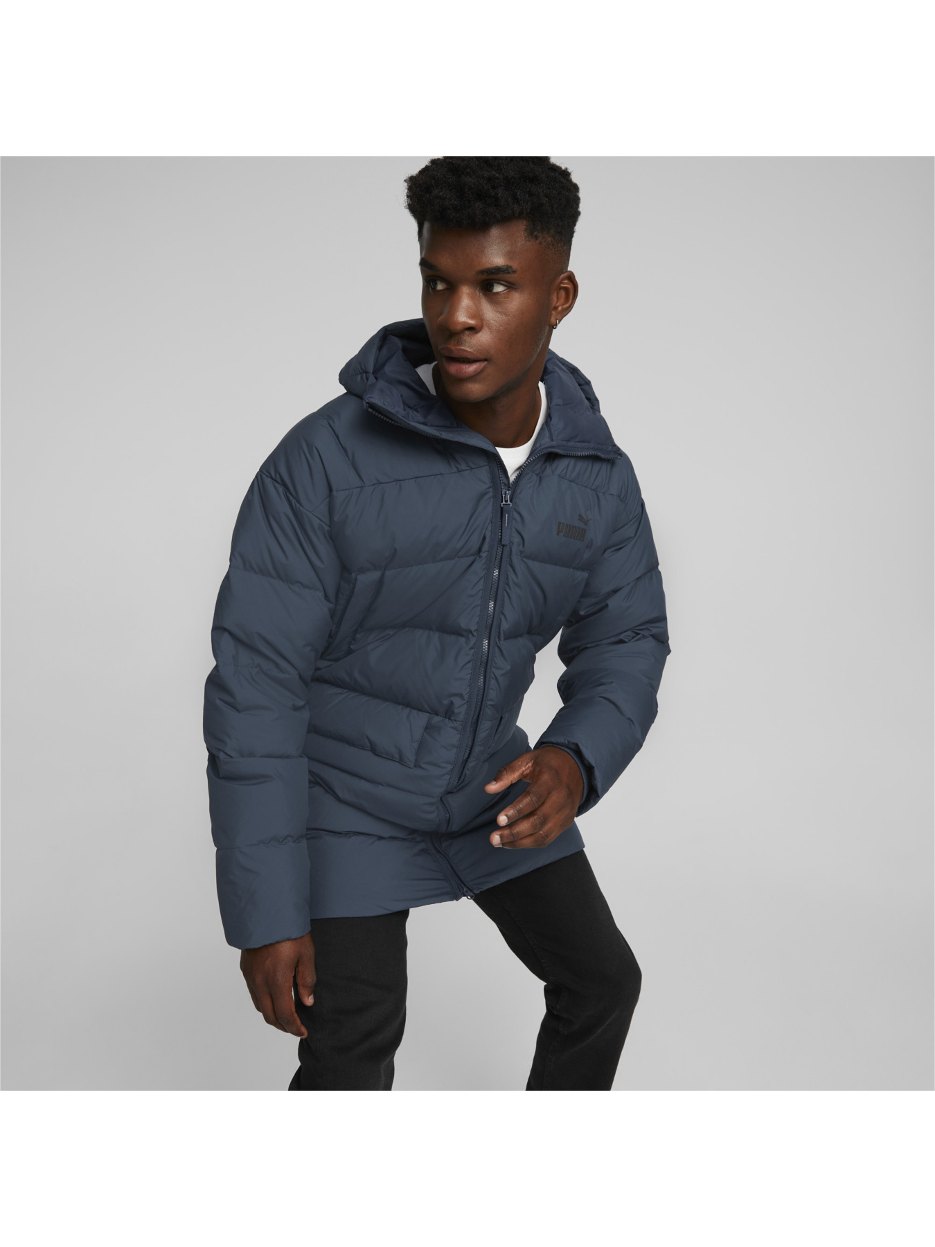 Пуховик PUMA Protective Down Coat модель 849315 Фото