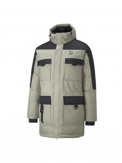 Пуховик PUMA Down Parka модель 536203 - фото