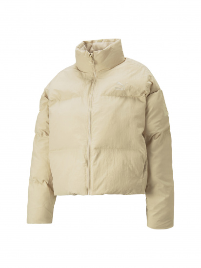 Демісезонна куртка PUMA Classics Oversized Puffer модель 535574 - фото