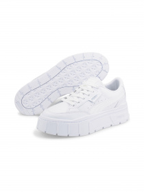 Кроссовки повседневные PUMA Mayze Stack Lthr Wns модель 384412 Фото