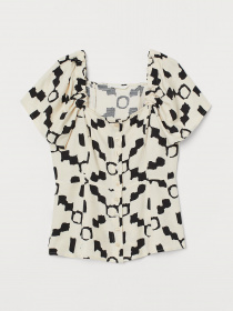 Блуза H&M модель 64718 Блуза H&M модель 64718 Фото