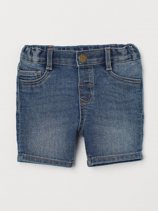 Джинсовые шорты H&M модель 65949 Фото