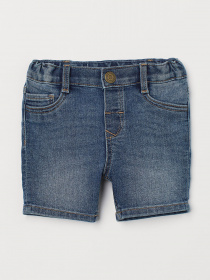 Джинсовые шорты H&M модель 65949 Фото