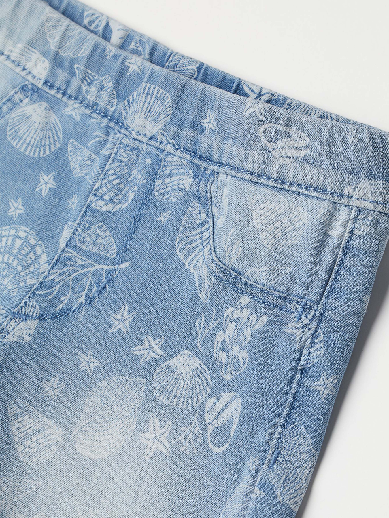 Шорты джинсовые H&M модель 53378 Фото