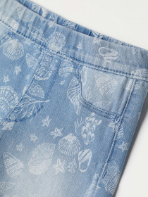 Шорты джинсовые H&M модель 53378 Фото