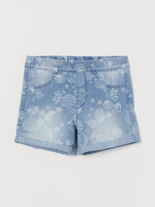 Джинсовые шорты H&M модель 53378 Фото