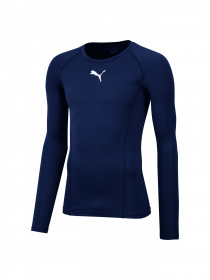 Худи и свитшоты PUMA Liga Baselayer Tee Ls модель 655920 Фото