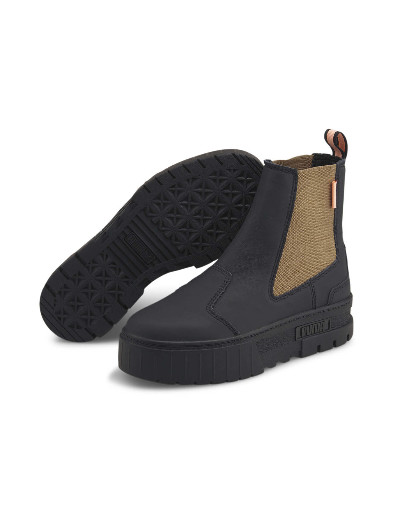 Черевики PUMA Mayze Chelsea Pop Wns модель 384549 Фото