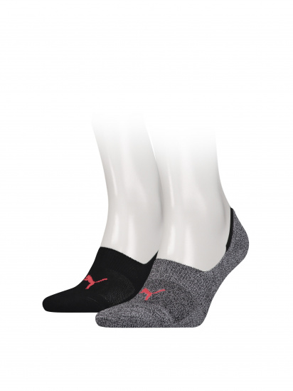 Набор носков PUMA Footie 2P Unisex модель 906245 - фото