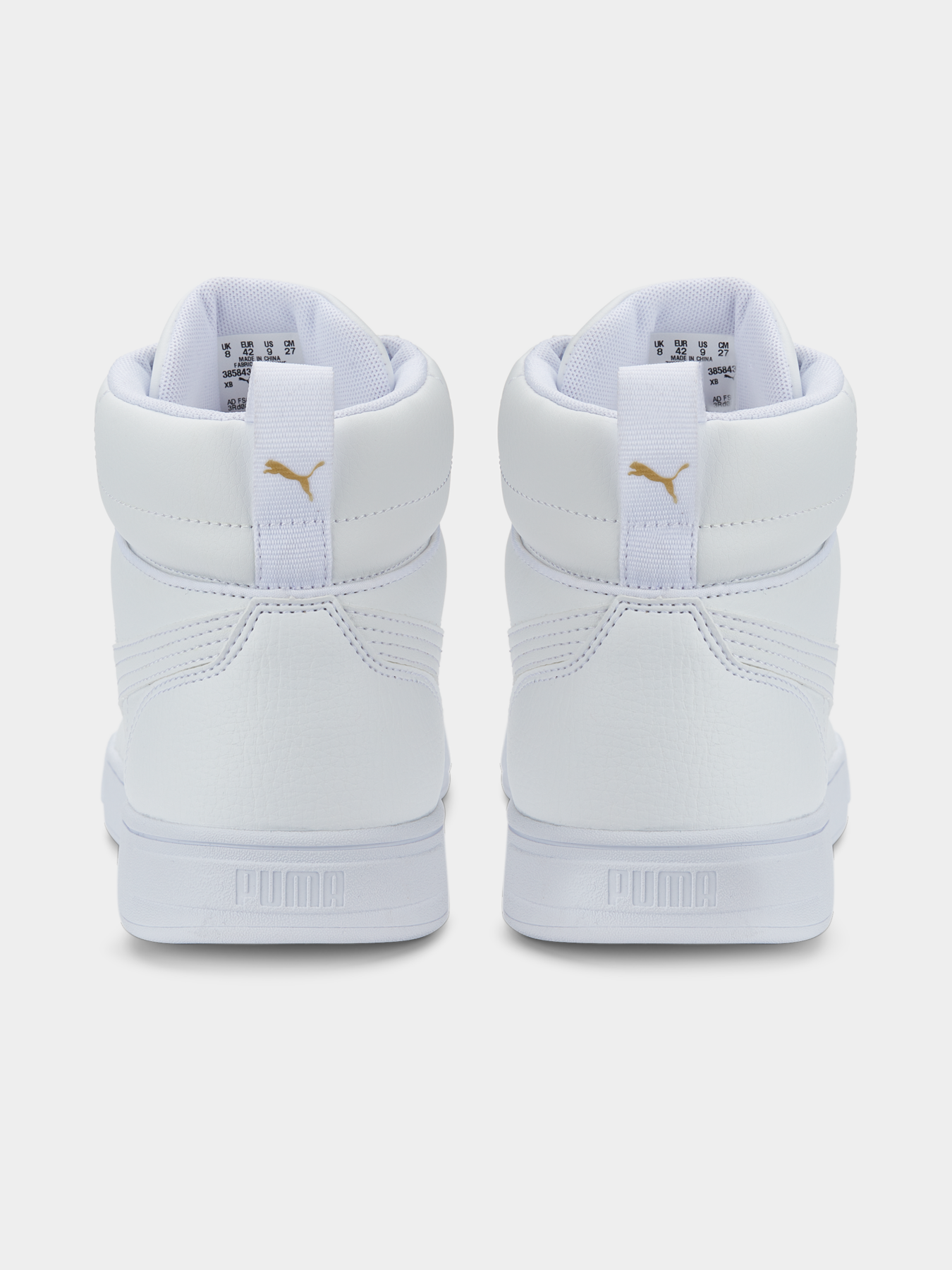 Кеди високі PUMA Caven Mid модель 385843 Фото