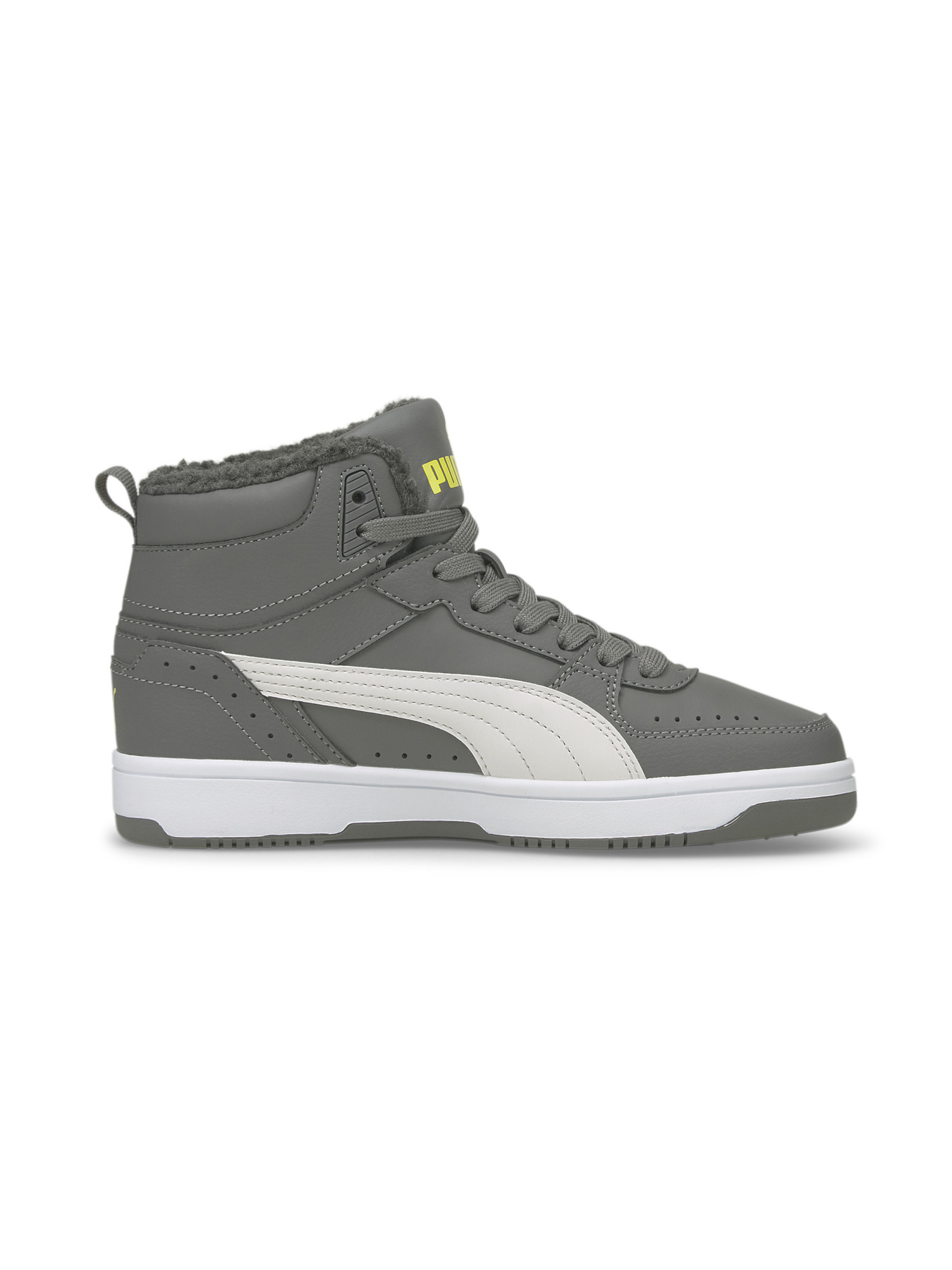 Кеды высокие PUMA Rebound Joy Fur Jr модель 375477 Фото