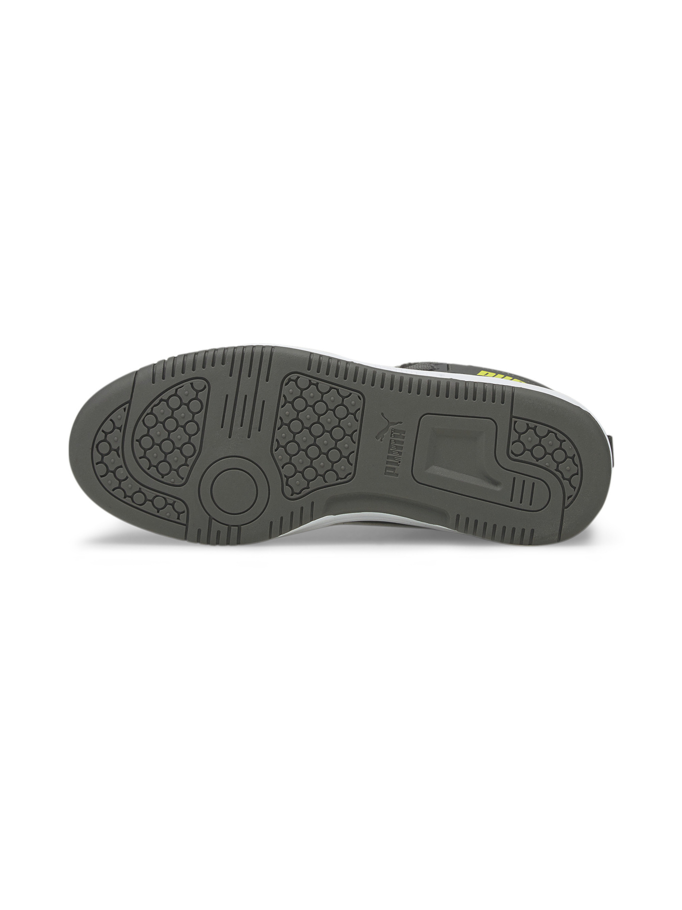 Кеды высокие PUMA Rebound Joy Fur Jr модель 375477 Фото